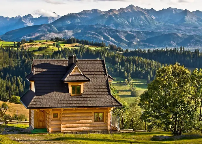 Domki GliczarowSKI z Jacuzzi&Sauna Zakopane