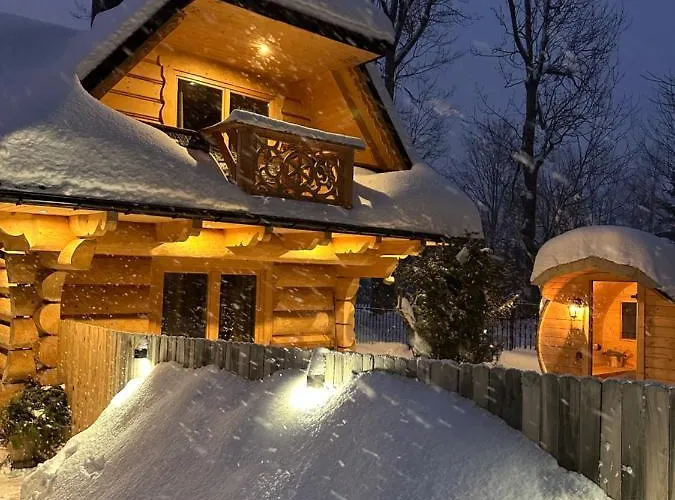 Tatra Chalet Krupówki 77A Zakopane