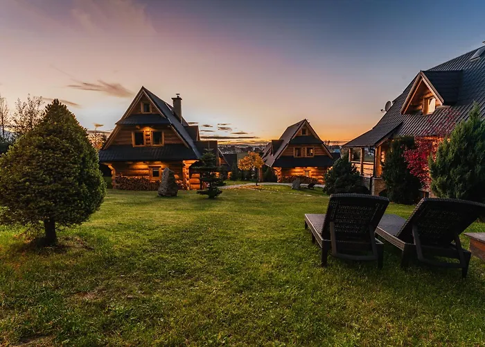Willa Chałupki pod Giewontem Zakopane