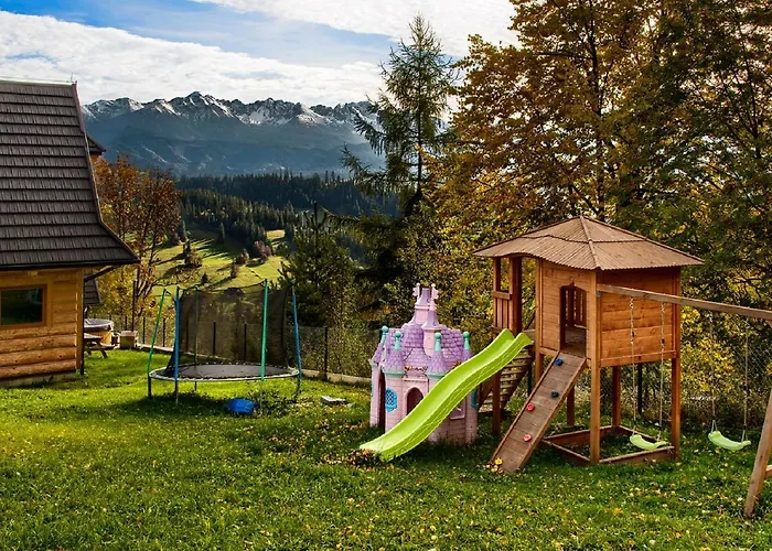 Domki GliczarowSKI z Jacuzzi&Sauna Zakopane