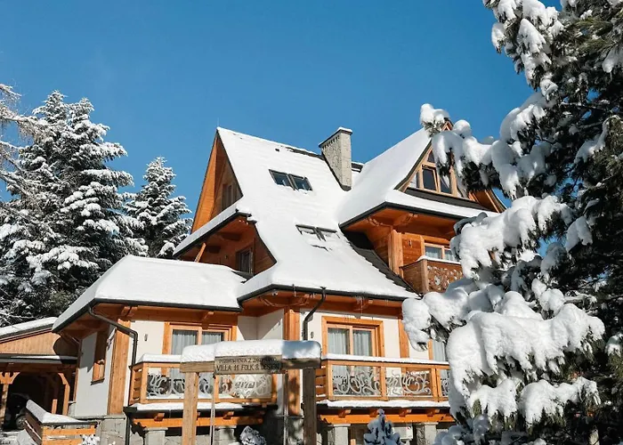 Villa 11 Folk & Design Zakopane